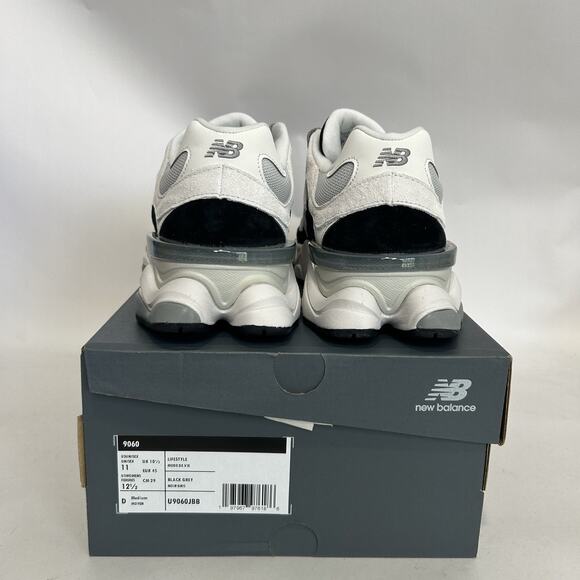 New Balance 9060 Lifestyle Shoes “Grey Jet Black” U9060JBB